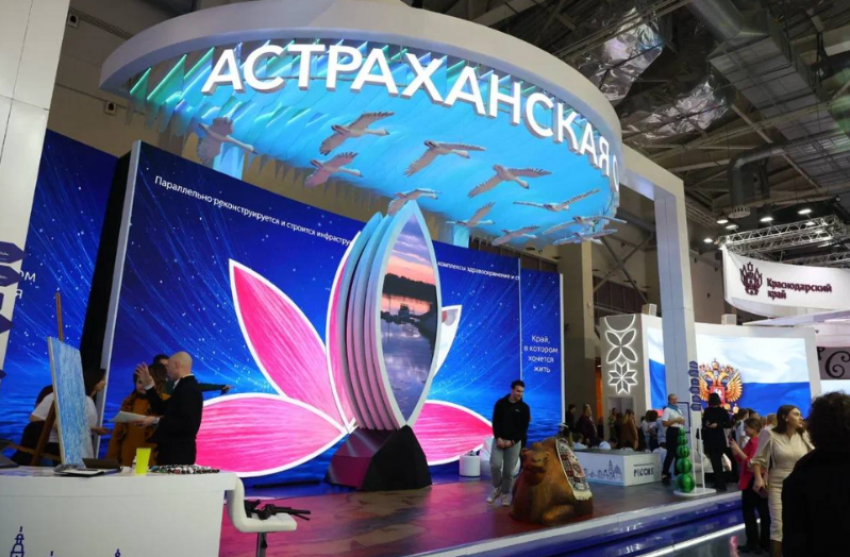 За шесть дней выставку Астраханской области на ВДНХ посетили 25000 человек
