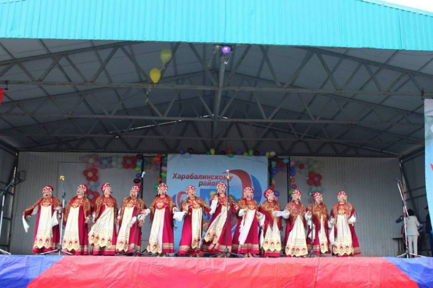 В Астраханской области один из районов с размахом отметил юбилей: как это было