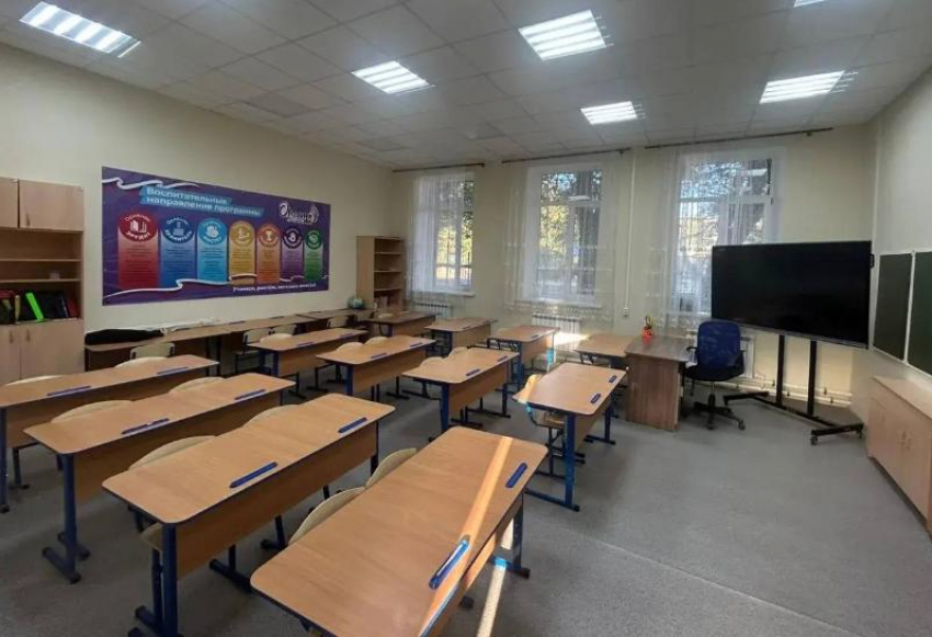 В 2026 году десять объектов образования Астраханской области модернизируют