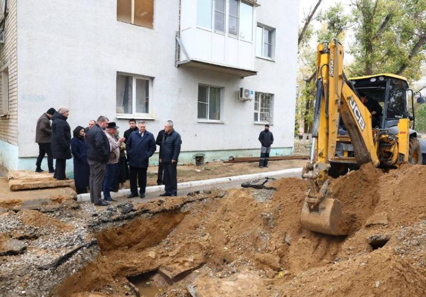 Жители астраханского райцентра вновь остались без отопления