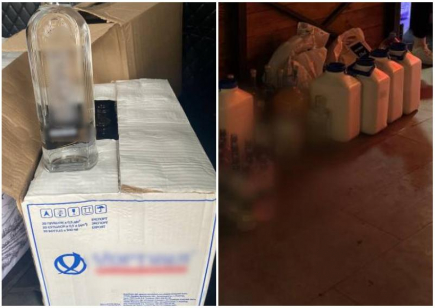 Более 1600 литров алкоголя конфисковали у астраханских продавцов