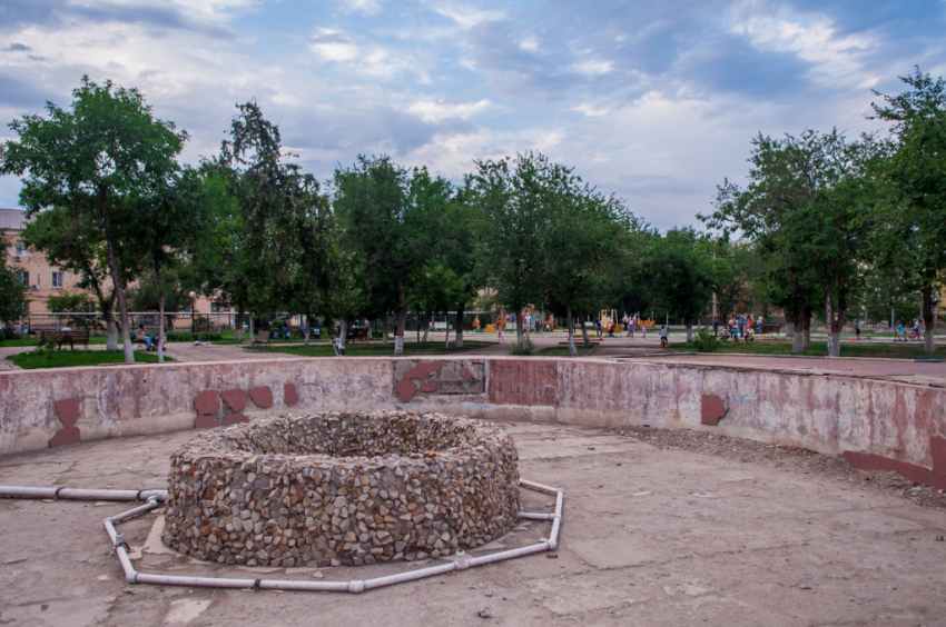 В конце сентября в Астрахани появится обновлённый парк