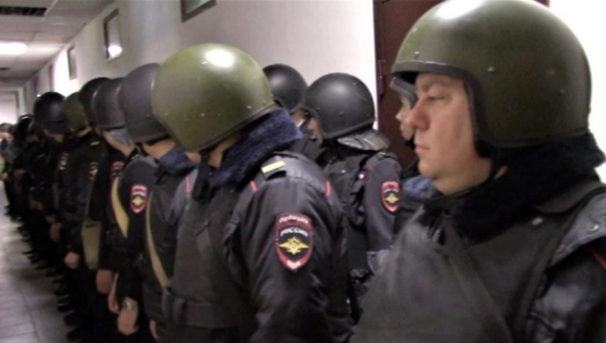В Астрахани отработали учебное нападение на преподавателей университета