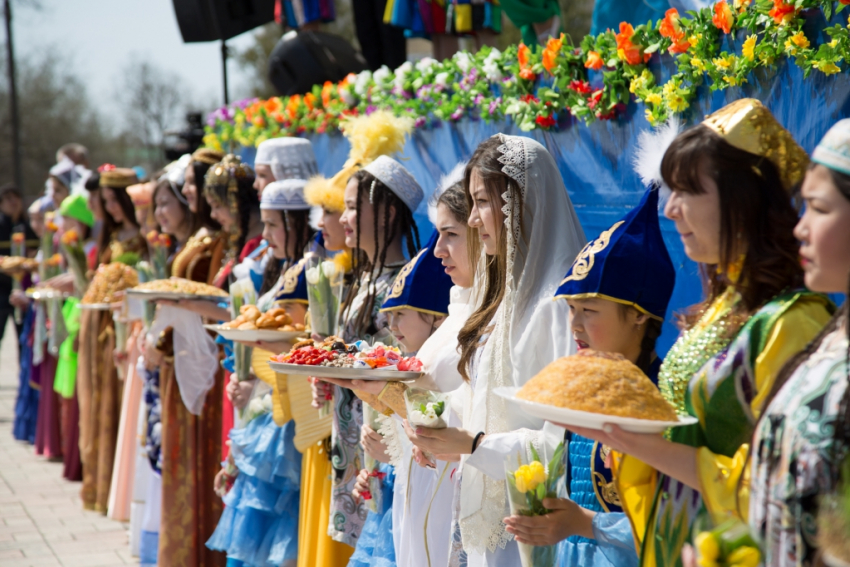 Астраханцев приглашают на праздник весны Наурыз 