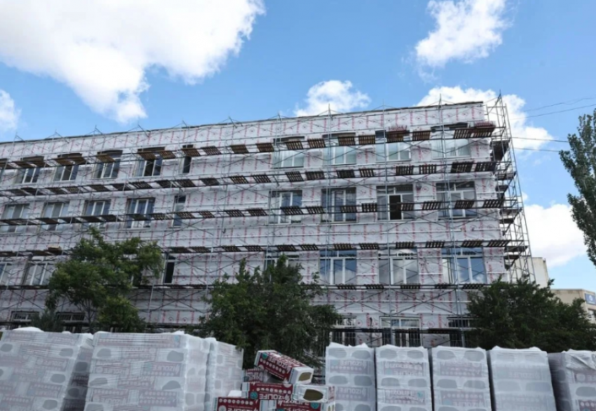 У Астраханского политехнического колледжа появится спортивное пространство