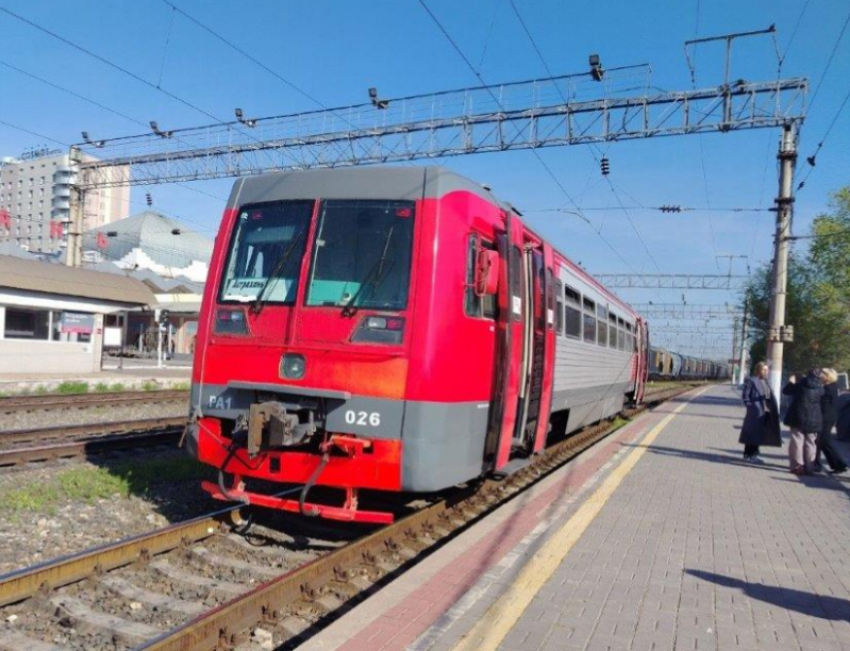 В Астрахани отменят рейсы нескольких электричек из-за майских праздников
