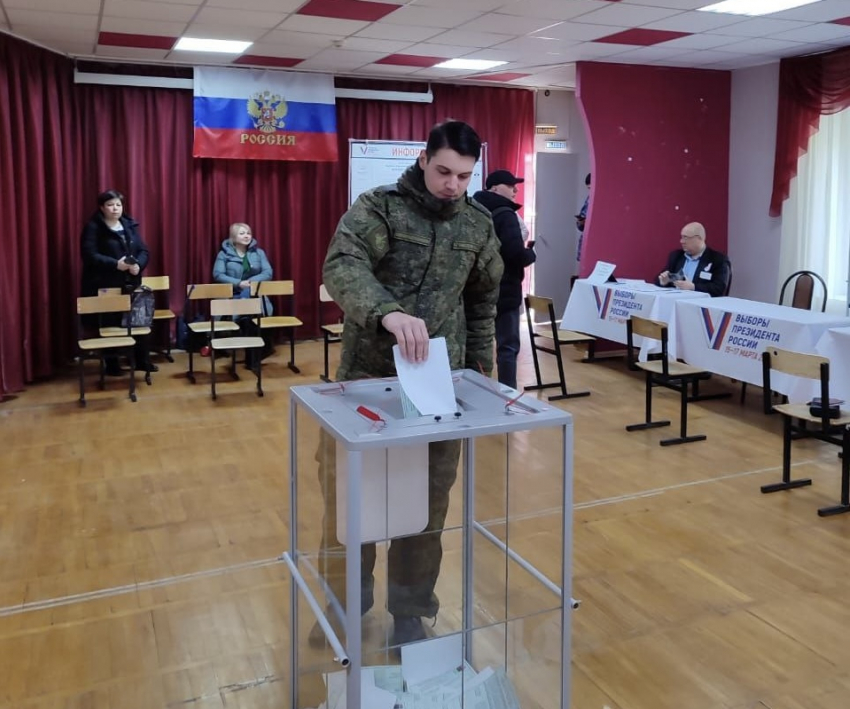 В Астраханской области явка на выборах Президента превысила 60 процентов