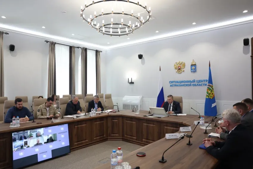 В Астраханской области рассказали о масштабной реконструкции очистных сооружений