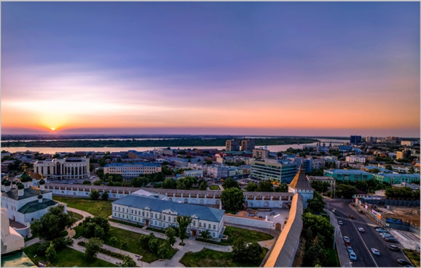 Астраханскую область назвали самой доступной в ЮФО для отдыха в межсезонье