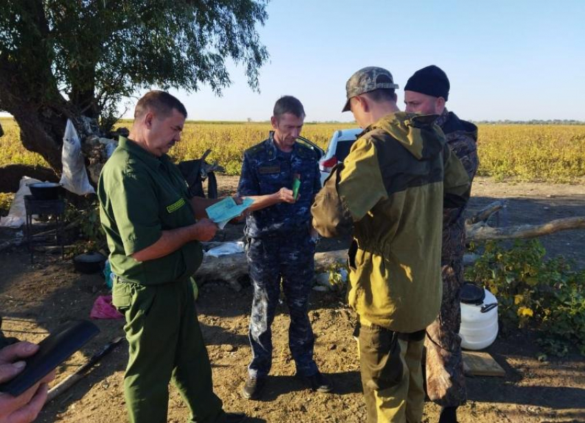 Сезон охоты в Астраханской области начался массовыми нарушениями