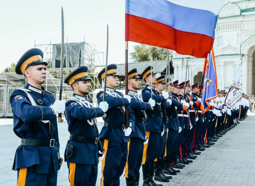 Астраханское казачье общество оценили на федеральном уровне