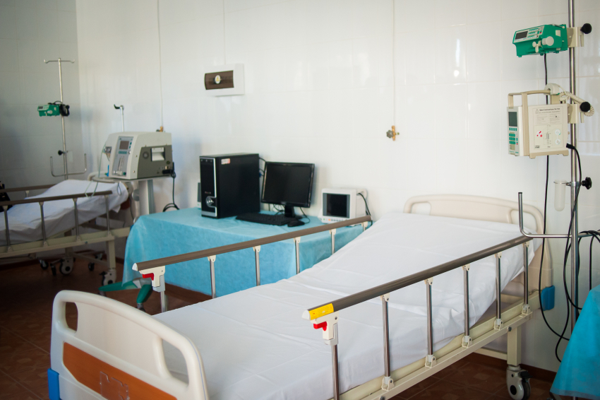Два новых ковид-госпиталя появятся в Астрахани в рекордные сроки