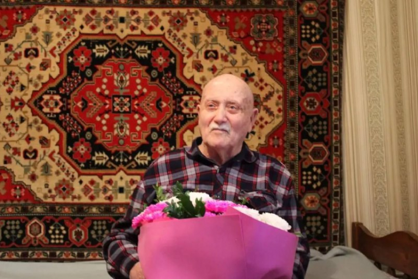 В Астраханской области ветеран Великой Отечественной войны отметил вековой юбилей