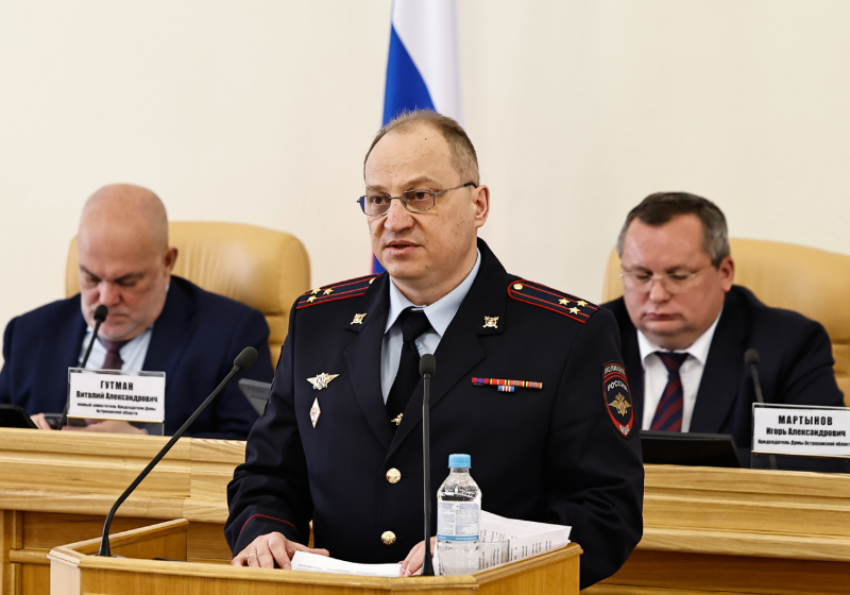 Начальник астраханской полиции Сергей Мезенов назвал криминогенную обстановку в Астраханской области стабильной