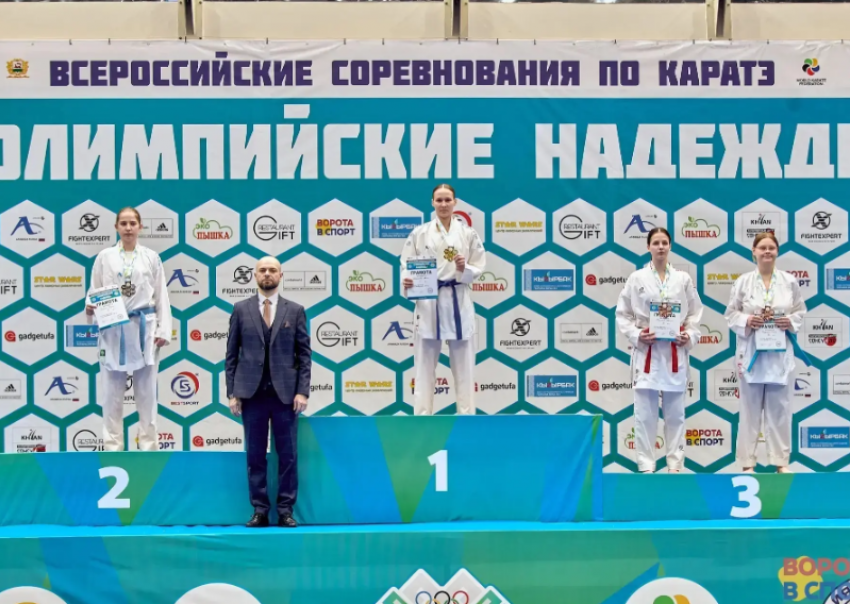 Астраханский учитель физкультуры взяла золото всероссийских соревнований в Уфе