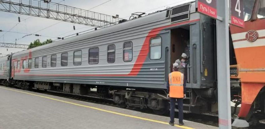 Поезд по маршруту Астрахань – Волгоград будет курсировать 5 раз в неделю