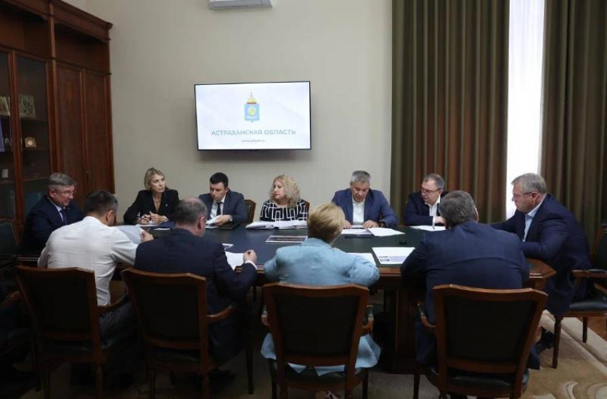 Сергей Новак представил план развития перспективного района Астраханской области