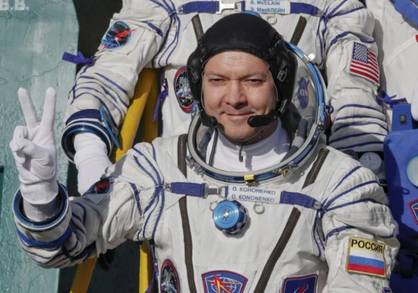 Космонавт Олег Кононенко посетил Астраханскую область и рассказал о предстоящем полете в космос