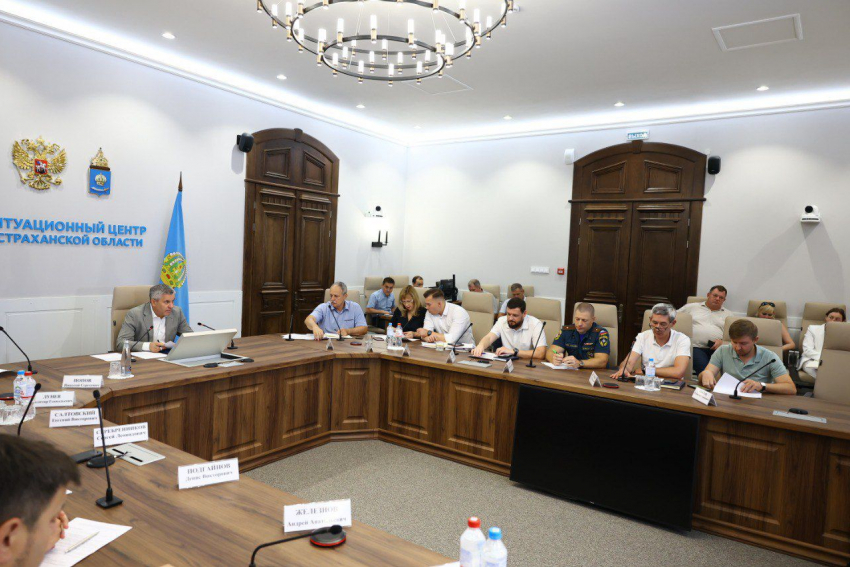 Подготовку к отопительному сезону обсудили в правительстве Астраханской области