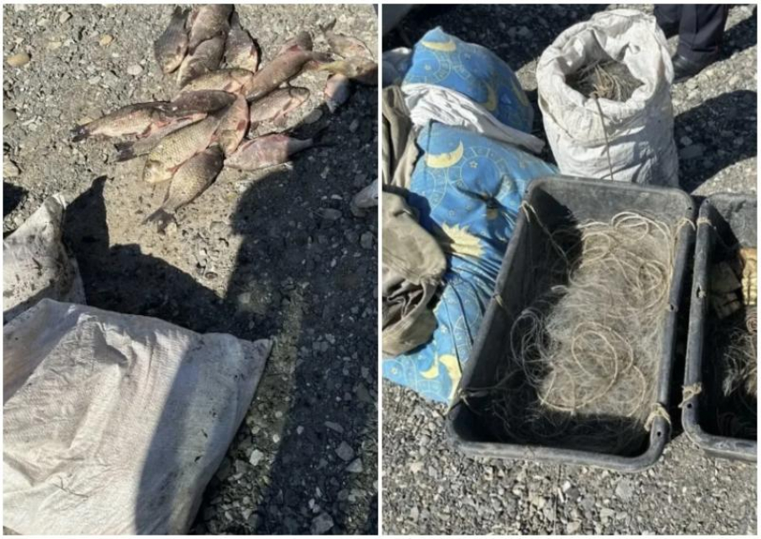 Под Астраханью задержали рыбака по подозрению в браконьерстве
