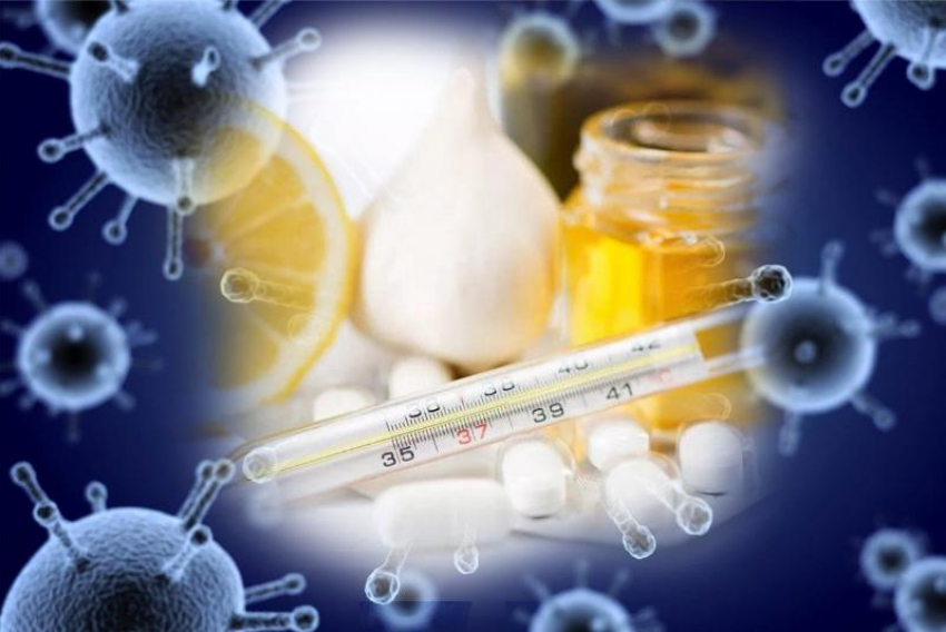 В Астраханской области порог заболеваемости ОРВИ и гриппом превышен в три раза