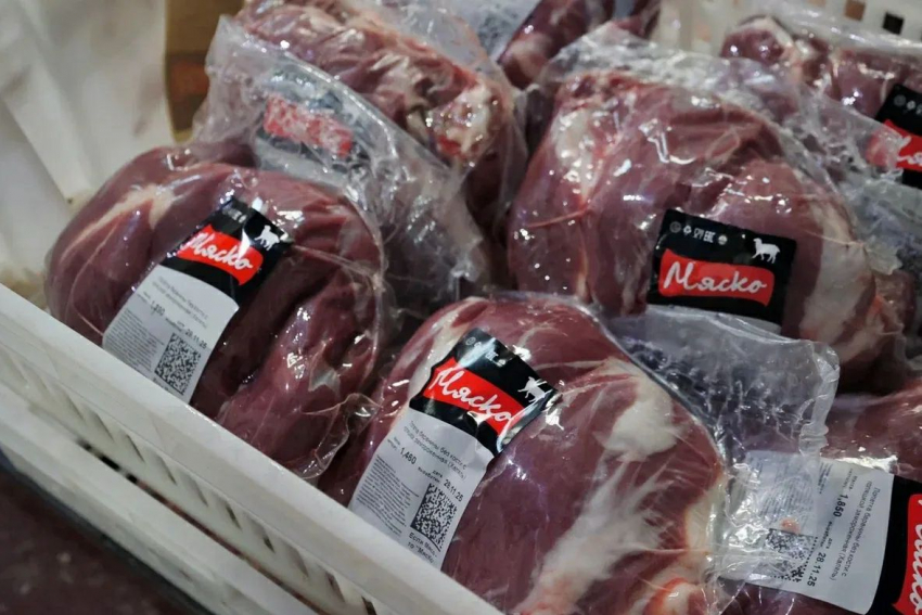 Компания из Астраханской области планирует снабжать зарубежные страны мясом