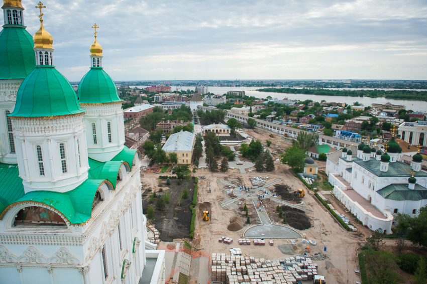 Астрахань стала самым щедрым городом страны