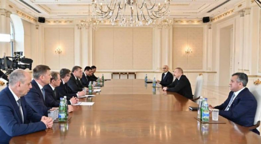 В Астрахани прошла встреча губернатора Астраханской области с Президентом Азербайджанской Республики