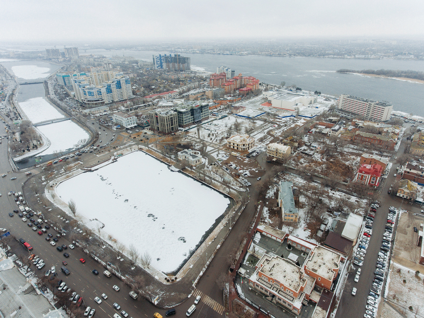 Ассоциация туроператоров рекомендует провести 14 февраля на Лебедином озере в Астрахани  