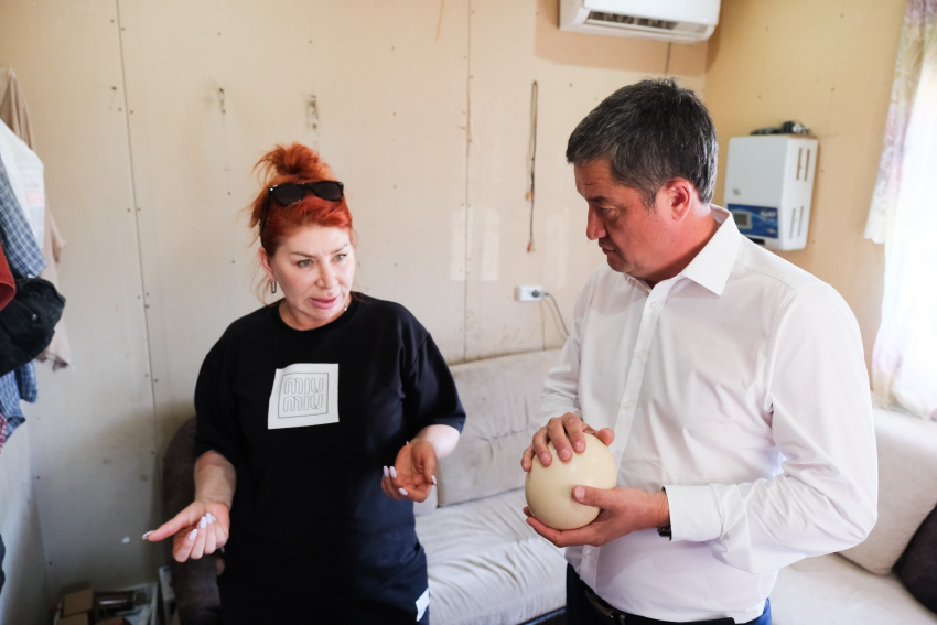 Под Астраханью скоро появится уникальная экоферма с птицами, у которых сложный характер