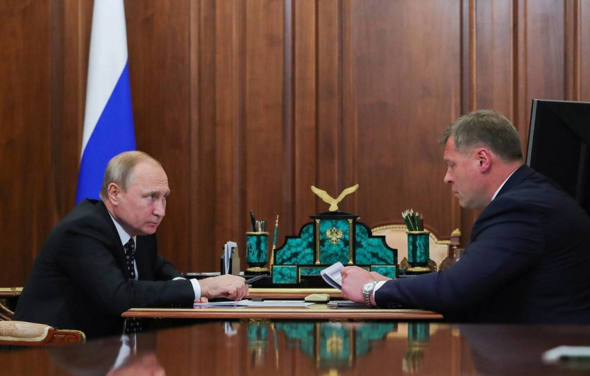 О чём глава Астраханской области Игорь Бабушкин говорил с президентом России