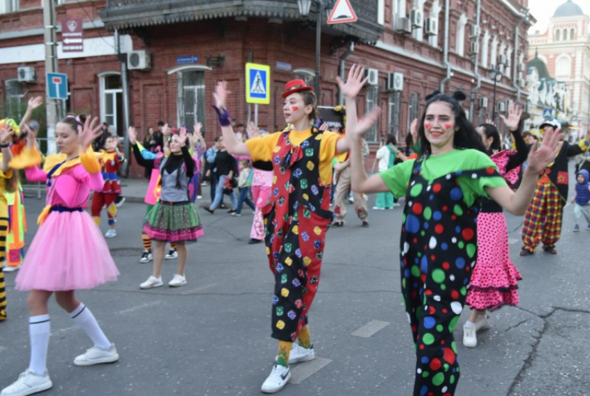 Городская администрация представила программу Дня города Астрахани