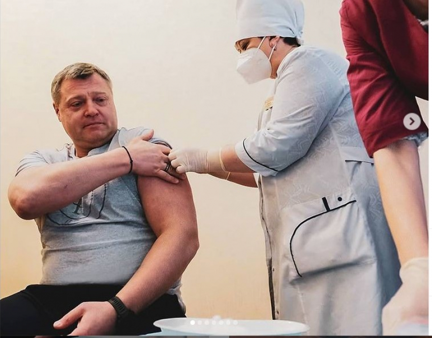 Игорь Бабушкин сделал прививку от коронавируса