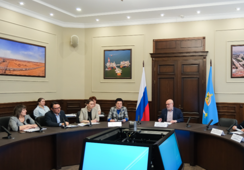 Депутаты Думы Астраханской области готовятся к очередной Конференции ЮРПА