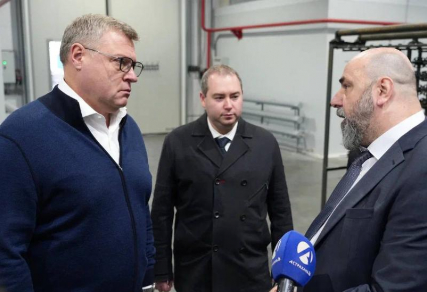 Завод в астраханской особой экономической зоне готовится запустить третью очередь