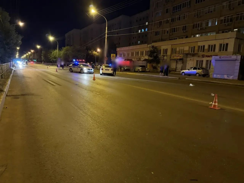 В Астрахани водитель-подросток сбил женщину насмерть 