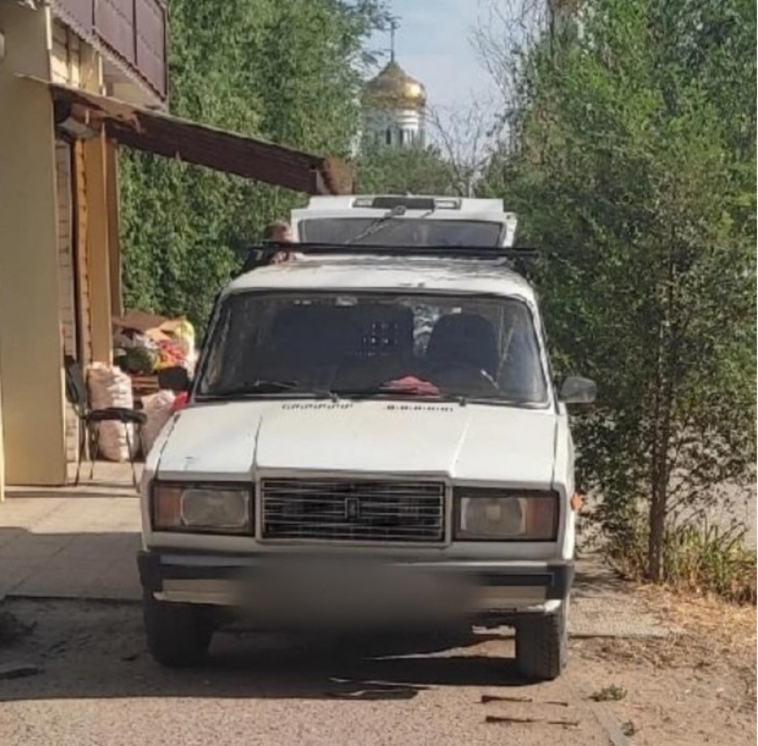 В Астрахани нарушение ПДД удалось пресечь из-за поста в интернете