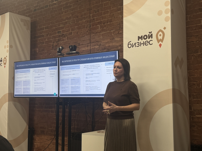 В Астраханской области начали формировать реестр субъектов креативных индустрий