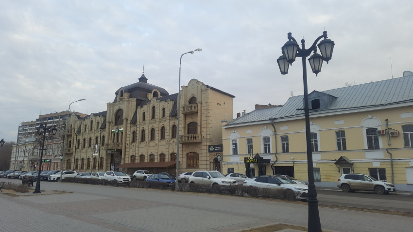 В пятницу, 13 января, в Астрахани будет мороз и свежий ветер