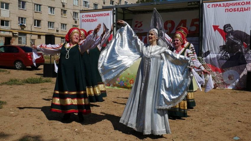 В селе Яксатово состоялся праздничный концерт