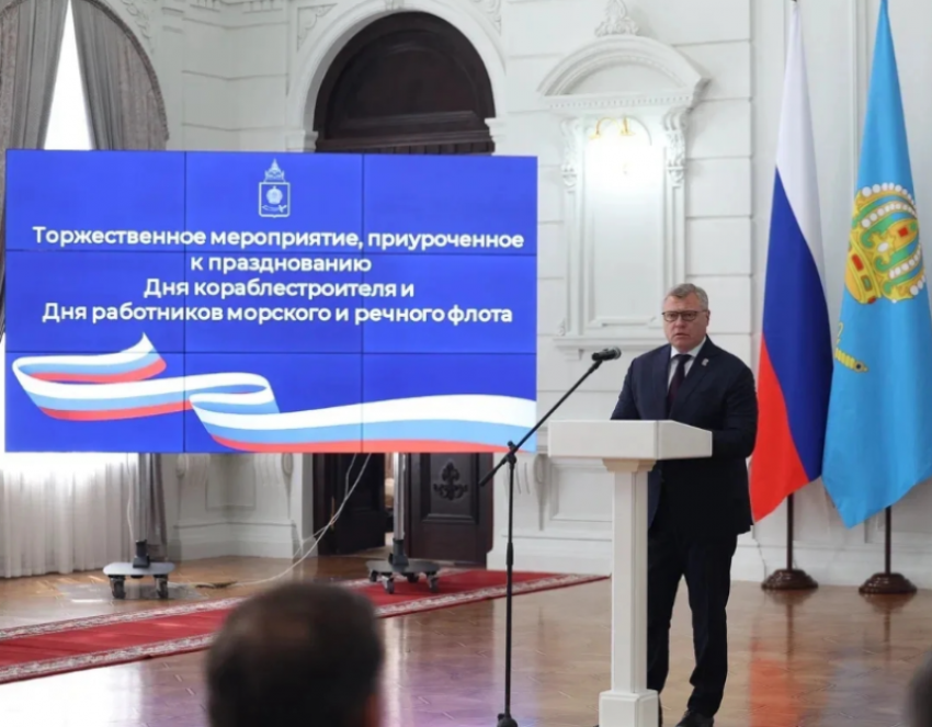 Игорь Бабушкин: астраханские судостроители решают стратегические задачи России