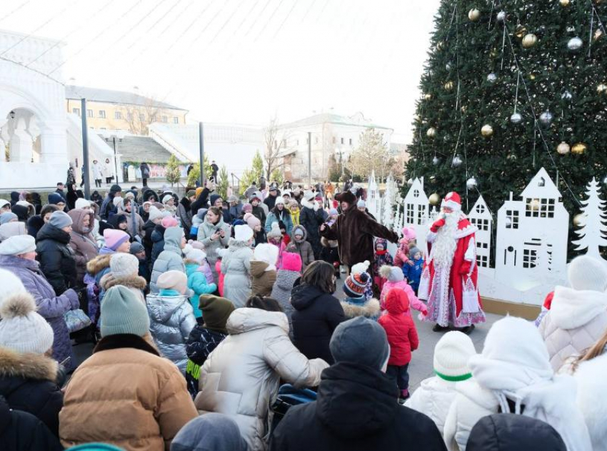 В Астраханском кремле завершилась «Зимняя сказка»: ее посетили многие