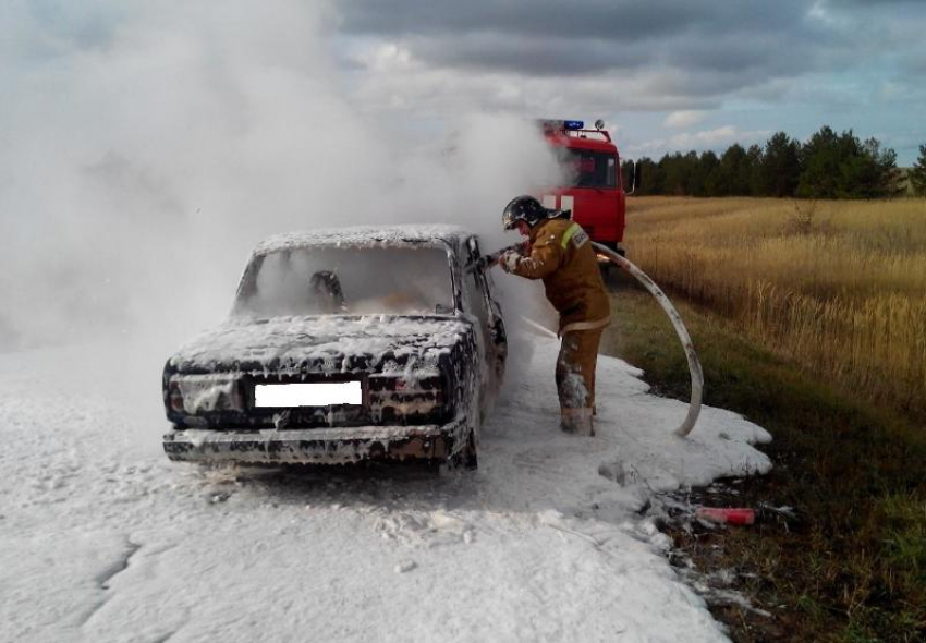 За год в Астраханской области загорелись 92 автомобиля