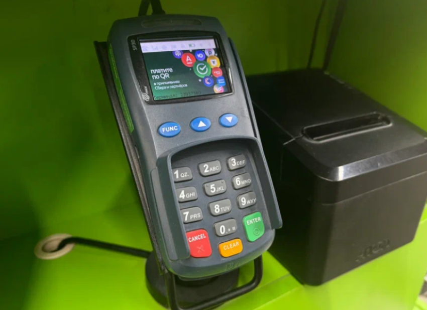 В Астраханской области растет популярность оплаты покупок по QR-коду