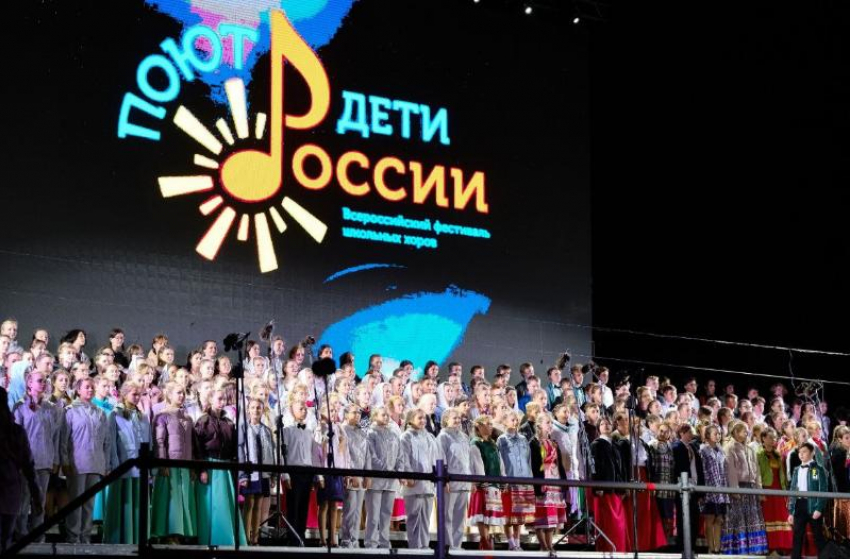 В Астраханском кремле споют юные финалисты всероссийского фестиваля хоров