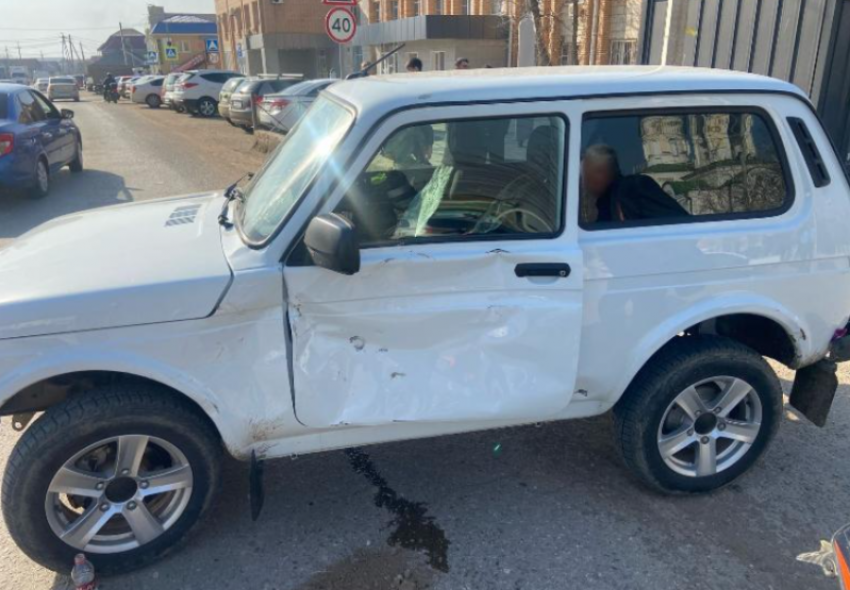 В Астраханской области по факту ДТП с подростком-мотоциклистом возбудили дело