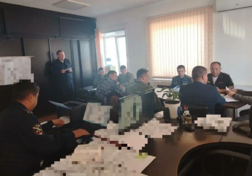 У военного городка в Астраханской области обнаружили «неизвестный предмет»