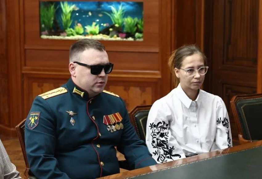 Астраханец, потерявший зрение на СВО, хочет продолжить помогать людям