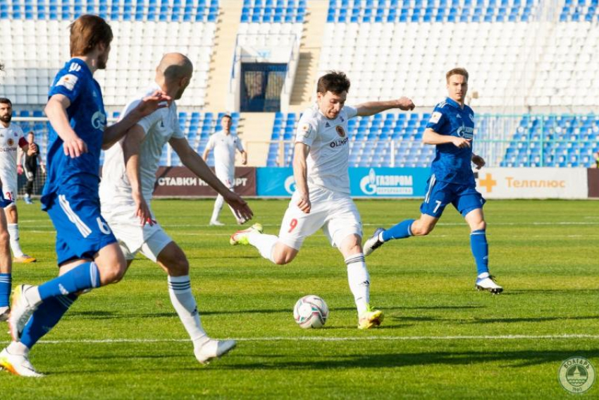 Астраханский «Волгарь» сыграл вничью с «Хабаровском»