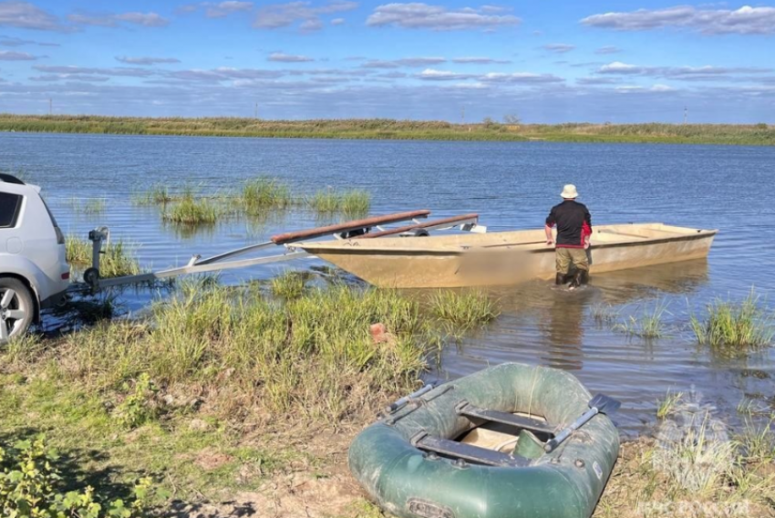 Под Астраханью состоялся рейд безопасности на водных объектах